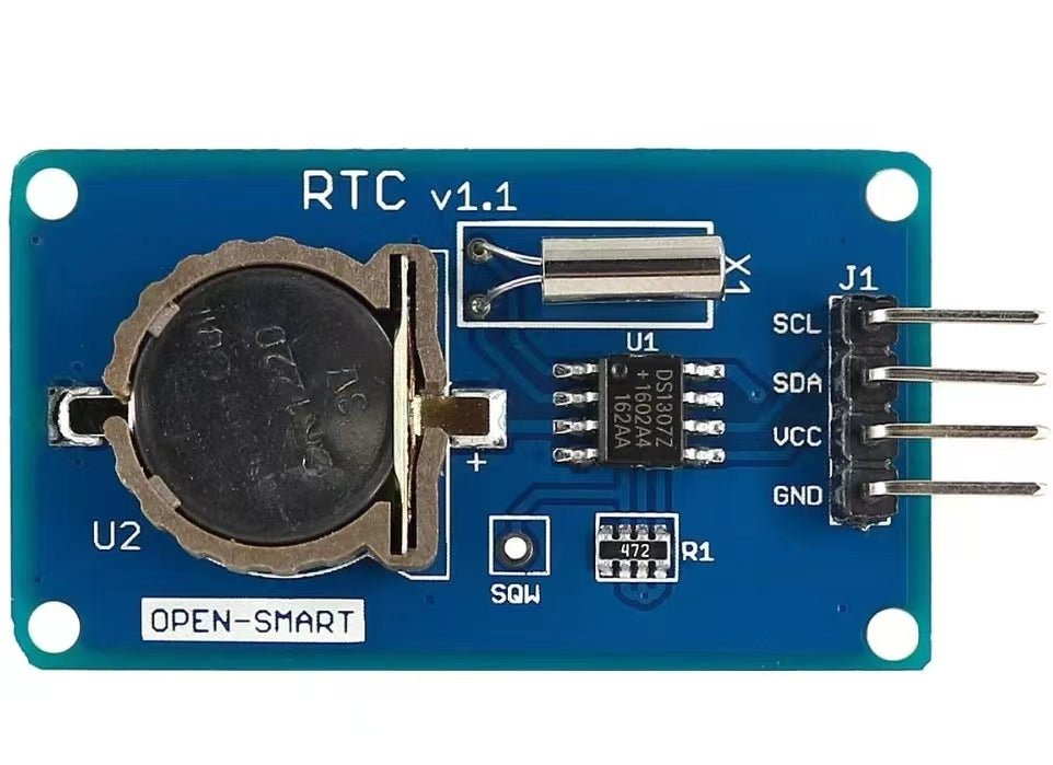 5PCS OPEN-SMARTDS1307 RTC Module Real Time Clock module I2C Interface for Arduino