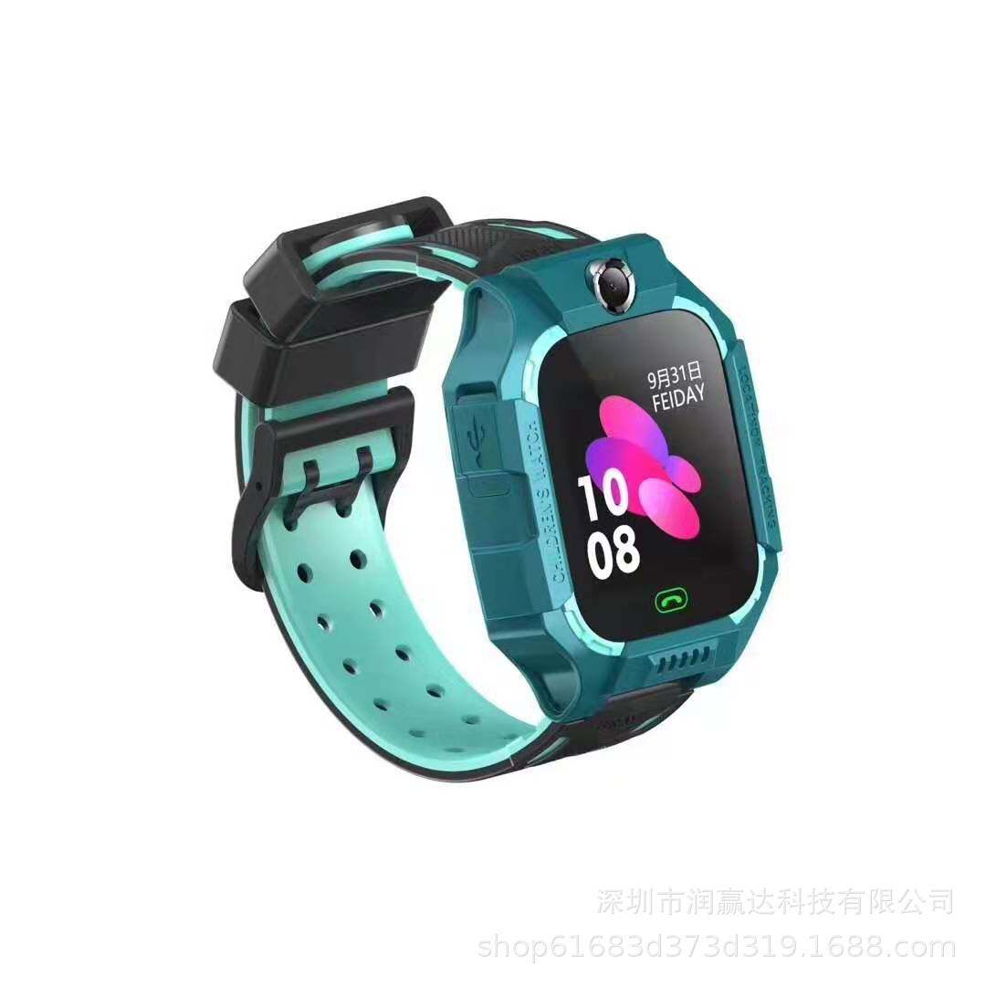 2021 new hot selling sixth generation children's smart phone watch waterproof camera positioning primary school boys and girls touch screen mobile phone