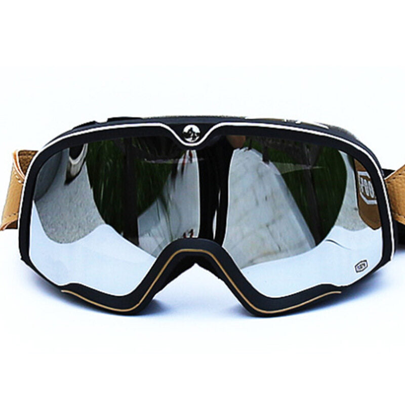 2020 blast retro outdoor wind-proof sand motorcycle goggles fashion trend riding goggles