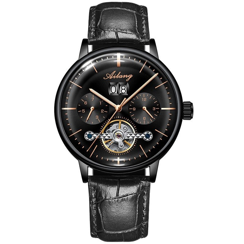 Ai Lang Hot-Selling Men's Mechanical Watch Fully Automatic New Concept Fashion Trendy Waterproof