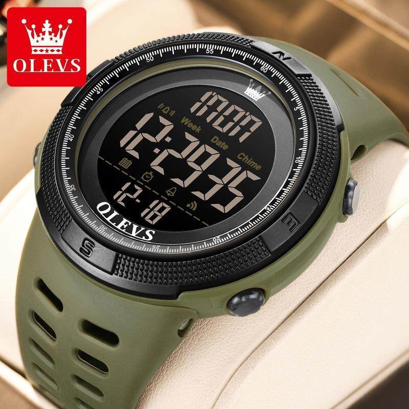 2023 New OLEVS Brand Men's Watch Fashion silicone strap men's watch tide 1109