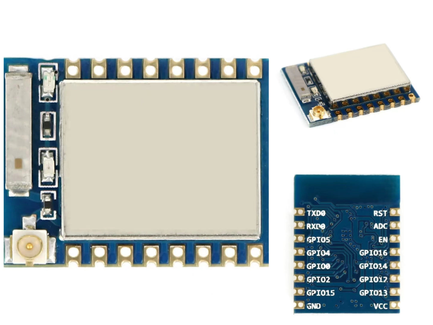 5PCS OPEN-SMARTESP-07 Wifi-compatible Module ESP8266 Uart Serial Wireless Module with Built-in Antenna for Arduino