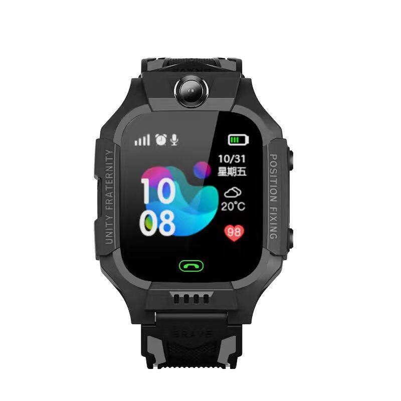 2021 new hot selling sixth generation children's smart phone watch waterproof camera positioning primary school boys and girls touch screen mobile phone