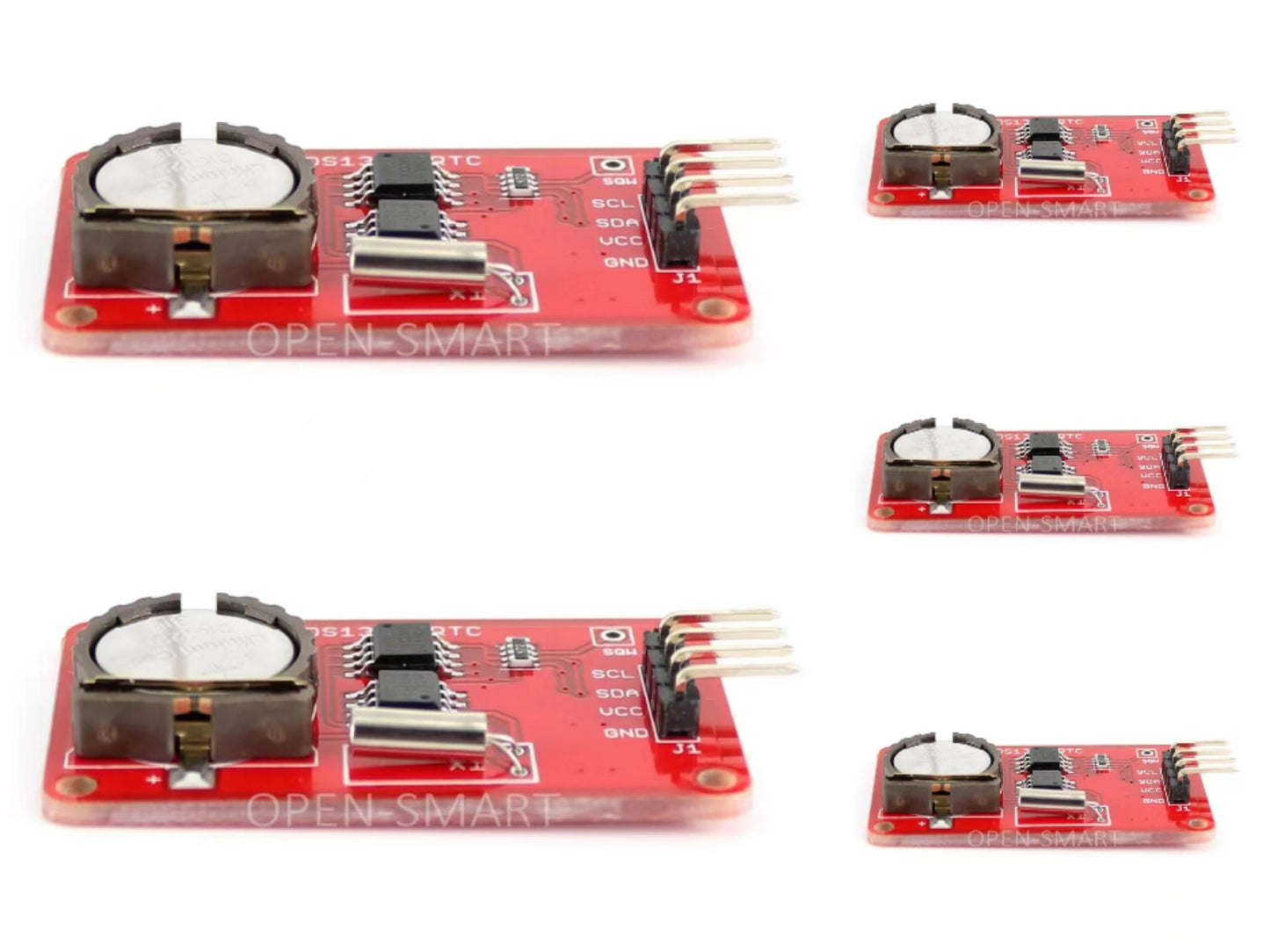 5PCS OPEN-SMARTDS1307 RTC Module with AT24C02 EEPROM High Accuracy and I2C Interface Real Time Clock module for Arduino