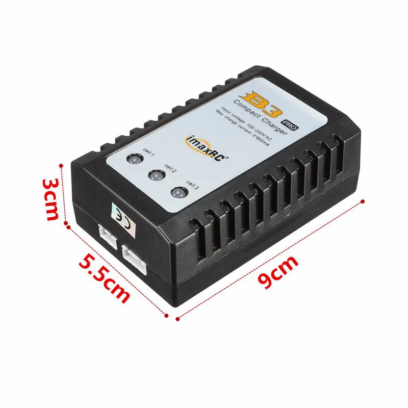 2S 3S Battery Charger Circuit Balance Battery Charger  For RC Helicopter Lipo Battery Airsoft Car