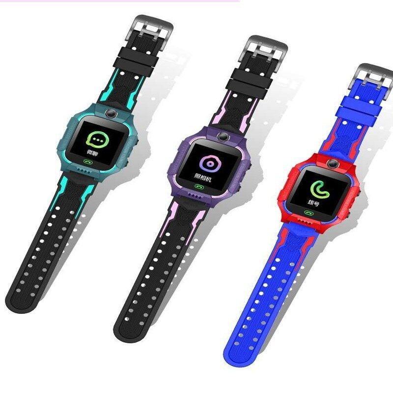 2021 new hot selling sixth generation children's smart phone watch waterproof camera positioning primary school boys and girls touch screen mobile phone