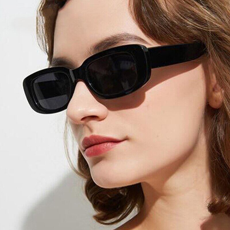 2021Women/Men's Vintage luxury Brand Designer UV400 Sun Glasses Shades Female summer fashion cat eye Square retro Sunglasses