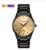 2020 SKMEI Men Watches Luxury Golden Steel Bracelet Quartz Wristwatches Date Time Male Clock Waterproof Watch Reloj hombre 9140