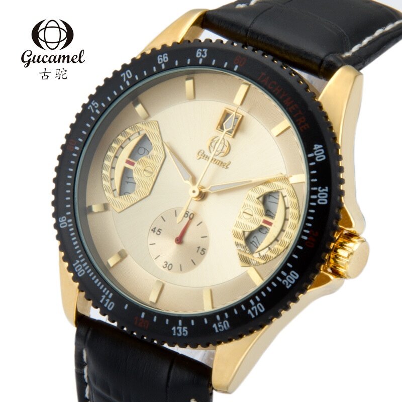 Ancient Camel Men's Mechanical Watch Fashion Business Automatic