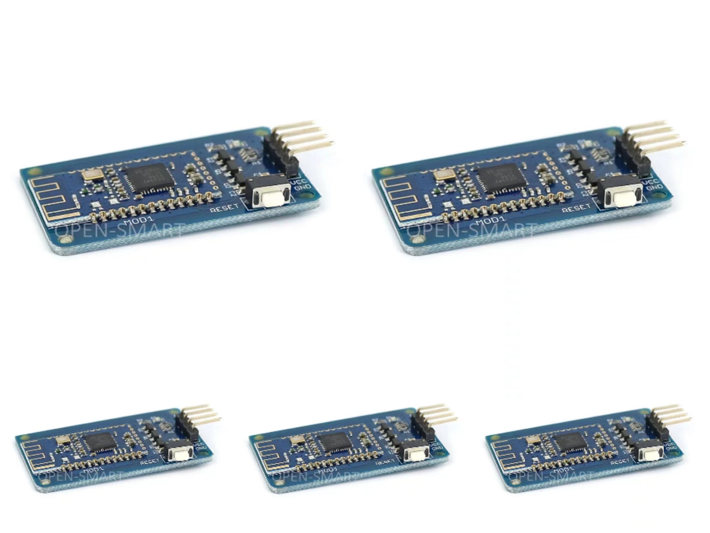 5PCS OPEN-SMARTCC2541 Wireless Serial BLE Bluetooth-compatible V4.0 Transceiver Module Compatible with 3.3V / 5V for Arduino