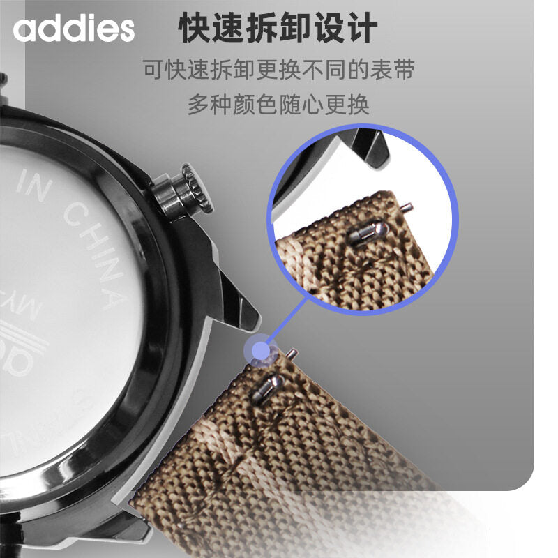 addies men's watch waterproof fashion quartz men's watch MY-1813-2