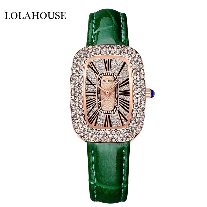 2022 Lora Family New Style Ladies Watch Korean Belt Women