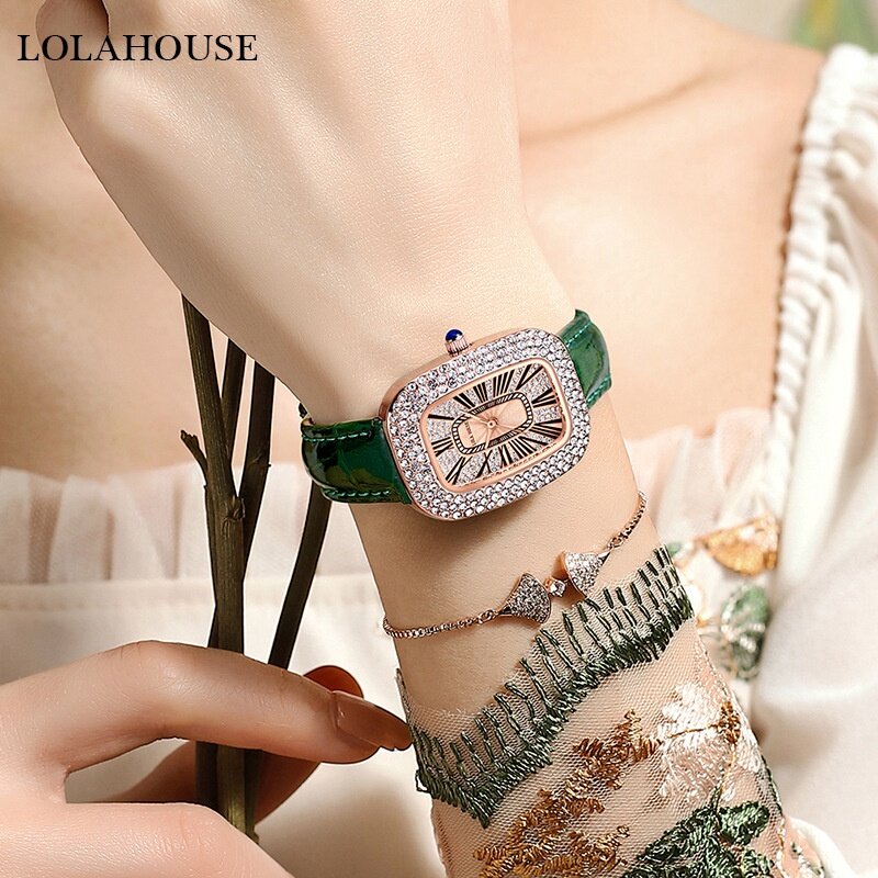 2022 Lora Family New Style Ladies Watch Korean Belt Women