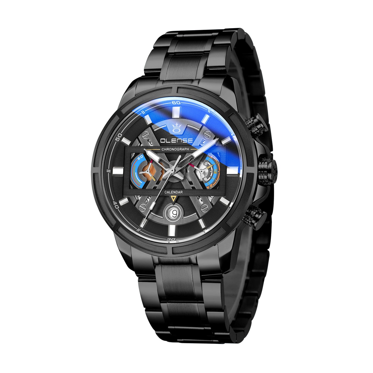 2021 new olense sports men's watch fashion waterproof quartz hot selling non mechanical men's Watch