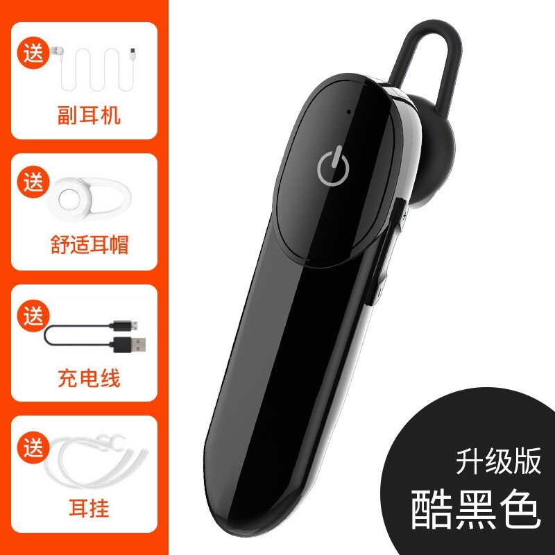 : moloke New Style D16 Wireless Business Large-Capacity Bluetooth Headset 5.2 Private Model Ear-Hanging Sports Car