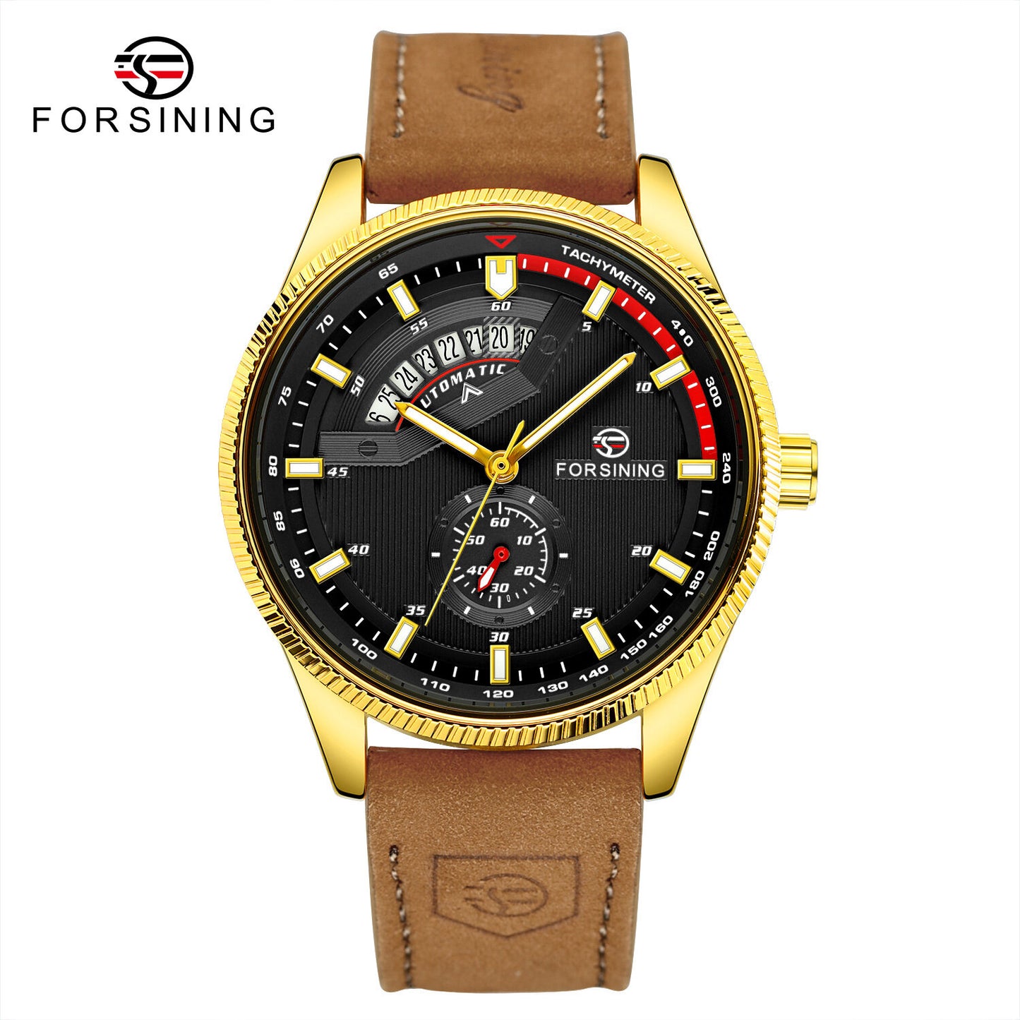 2021 new FORSINING men's watches fashion automatic mechanical men's watches