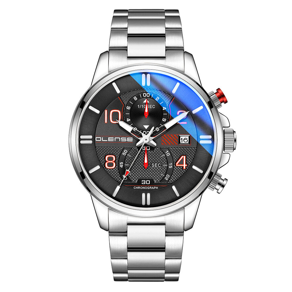 2021 new brand men's quartz watch fashion non-mechanical men's watch