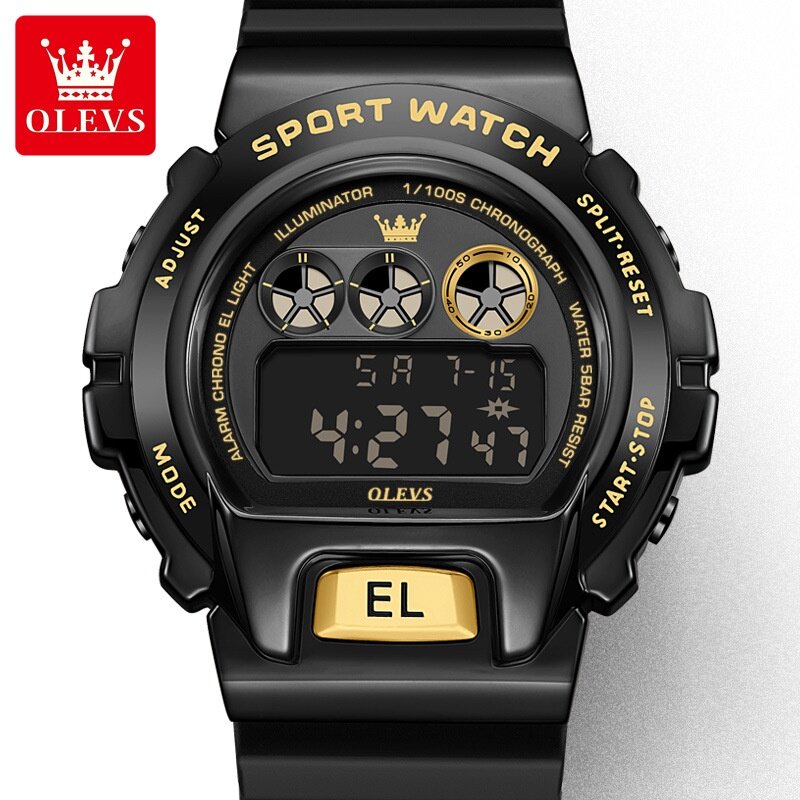 2022 New Style OLEVS Brand Men's Watch Fashion Trend Multifunctional