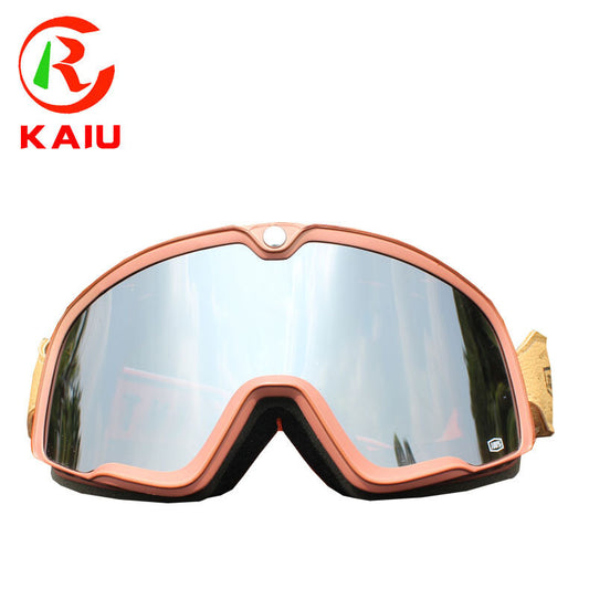 2020 blast retro outdoor wind-proof sand motorcycle goggles fashion trend riding goggles