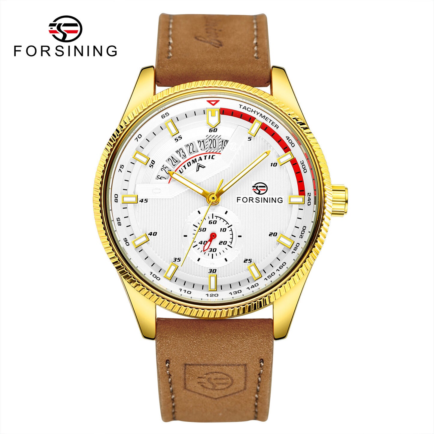 2021 new FORSINING men's watches fashion automatic mechanical men's watches