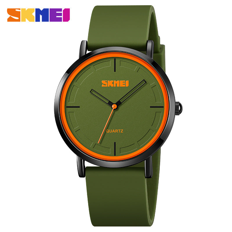 2023 New SKMEI Korean Fashion and Leisure Women's Watch Popular Quartz Women's Waterproof Watch 2050