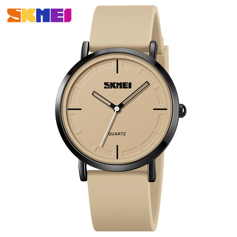 2023 New SKMEI Korean Fashion and Leisure Women's Watch Popular Quartz Women's Waterproof Watch 2050