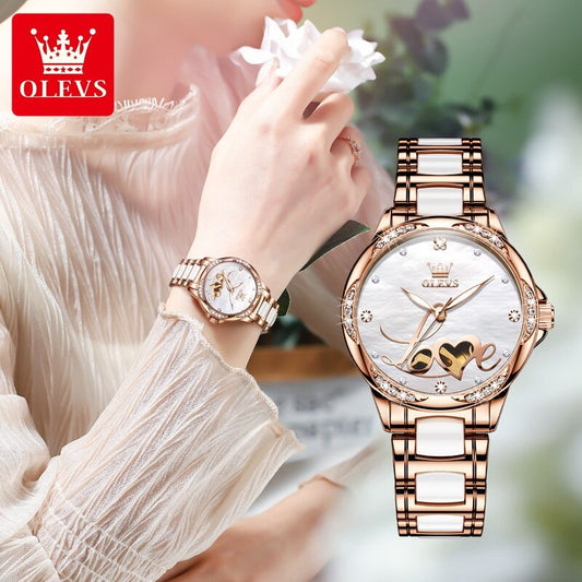 2022 New Style Oliginal Brand Ladies Watch Fully Automatic Mechanical Hot-Selling Influencer Niche