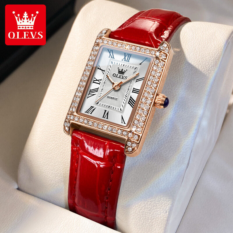 2023 new OLEVS 9935 brand women's watch fashion belt fashion brand women's quartz watch