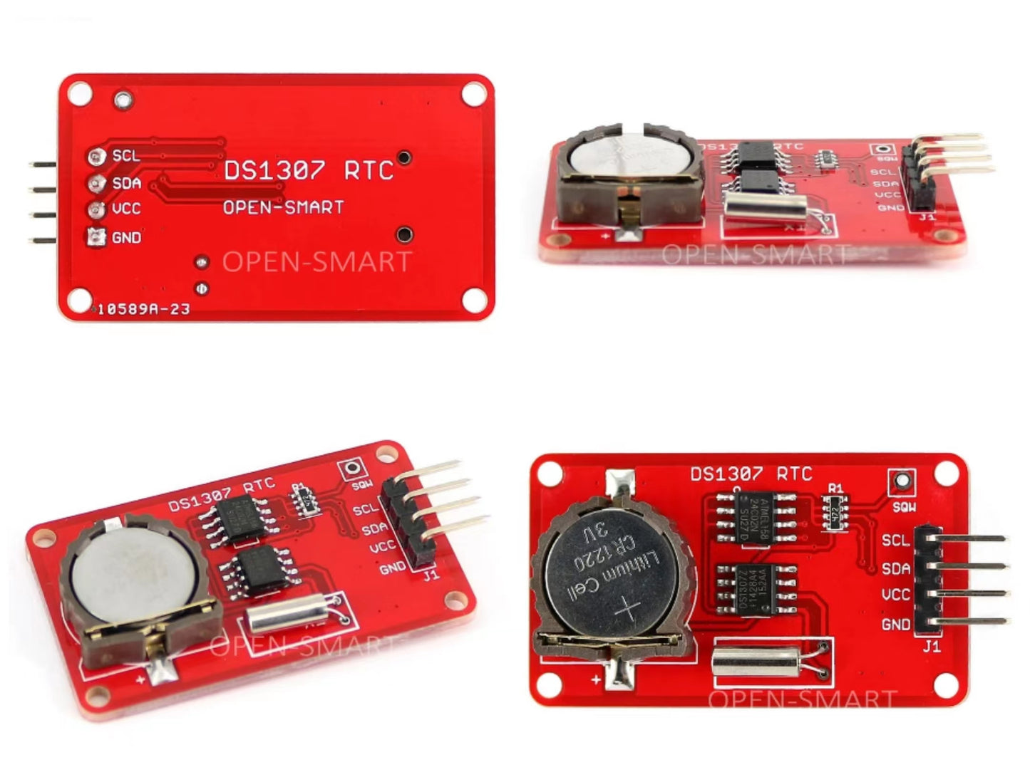 5PCS OPEN-SMARTDS1307 RTC Module with AT24C02 EEPROM High Accuracy and I2C Interface Real Time Clock module for Arduino