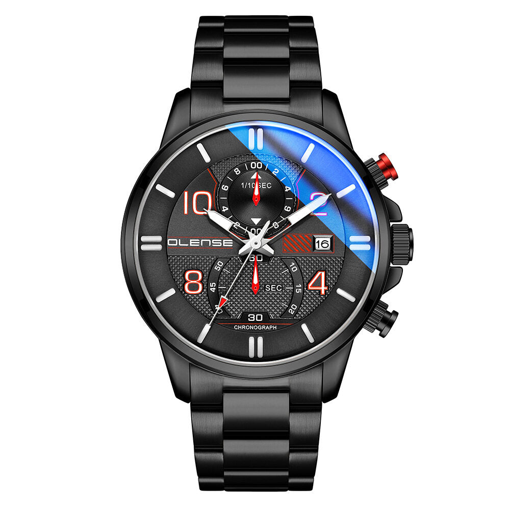 2021 new brand men's quartz watch fashion non-mechanical men's watch