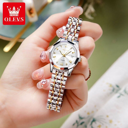 2022 New Style Oliginal Brand Ladies Watch Niche Fashion Quartz Hot-Selling Retro