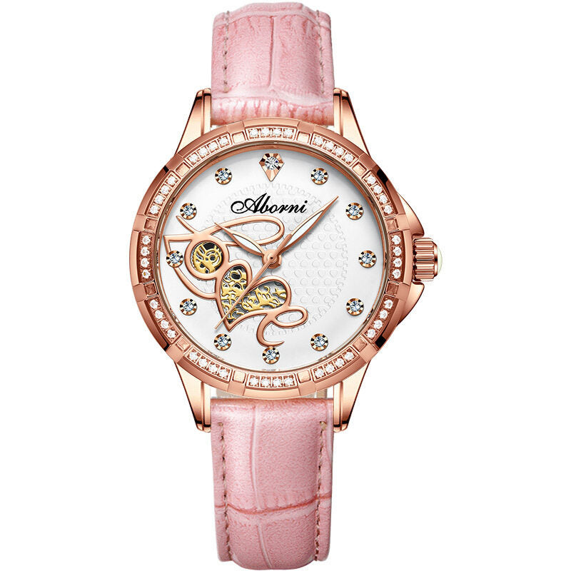 2021 new ladies watch ceramic Shi Ying fashion waterproof ladies watch