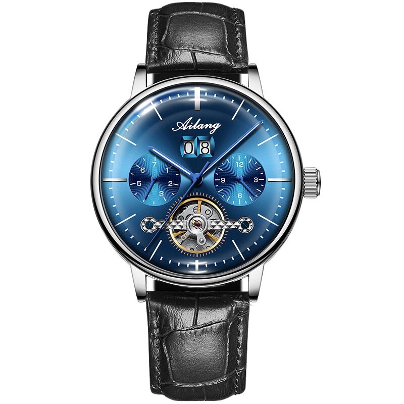 Ai Lang Hot-Selling Men's Mechanical Watch Fully Automatic New Concept Fashion Trendy Waterproof