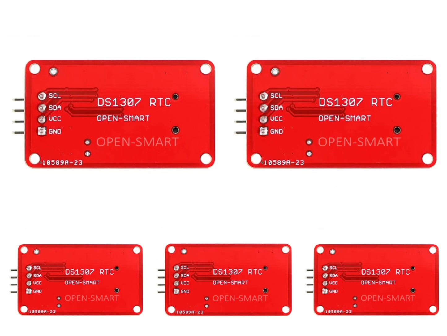 5PCS OPEN-SMARTDS1307 RTC Module with AT24C02 EEPROM High Accuracy and I2C Interface Real Time Clock module for Arduino