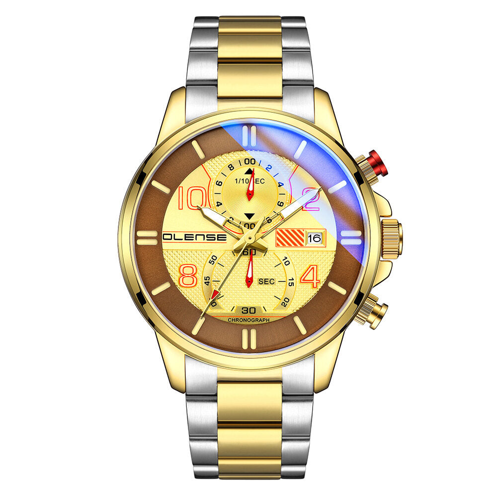 2021 new brand men's quartz watch fashion non-mechanical men's watch