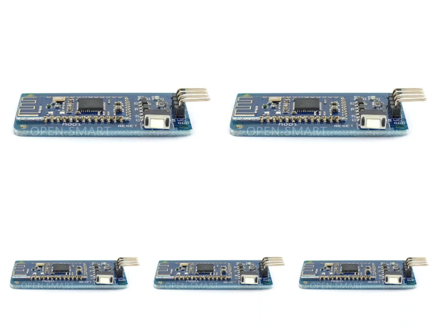 5PCS OPEN-SMARTCC2541 Wireless Serial BLE Bluetooth-compatible V4.0 Transceiver Module Compatible with 3.3V / 5V for Arduino