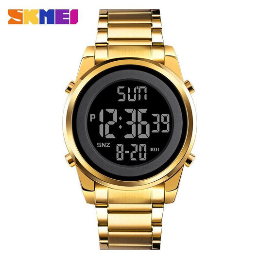 2020 Digital Men's Watches Fashion LED Men Digital Wristwatch Male Clock Hour For Mens Reloj Hombre Electronic Watch 2 Time