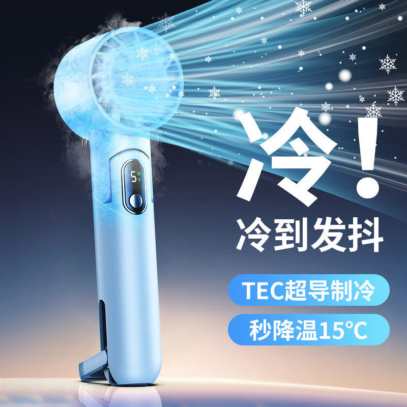 -1923.999999999% off Stacking Cooling Handheld Fan Outdoor Portable usb Fan Desktop High Speed Fan