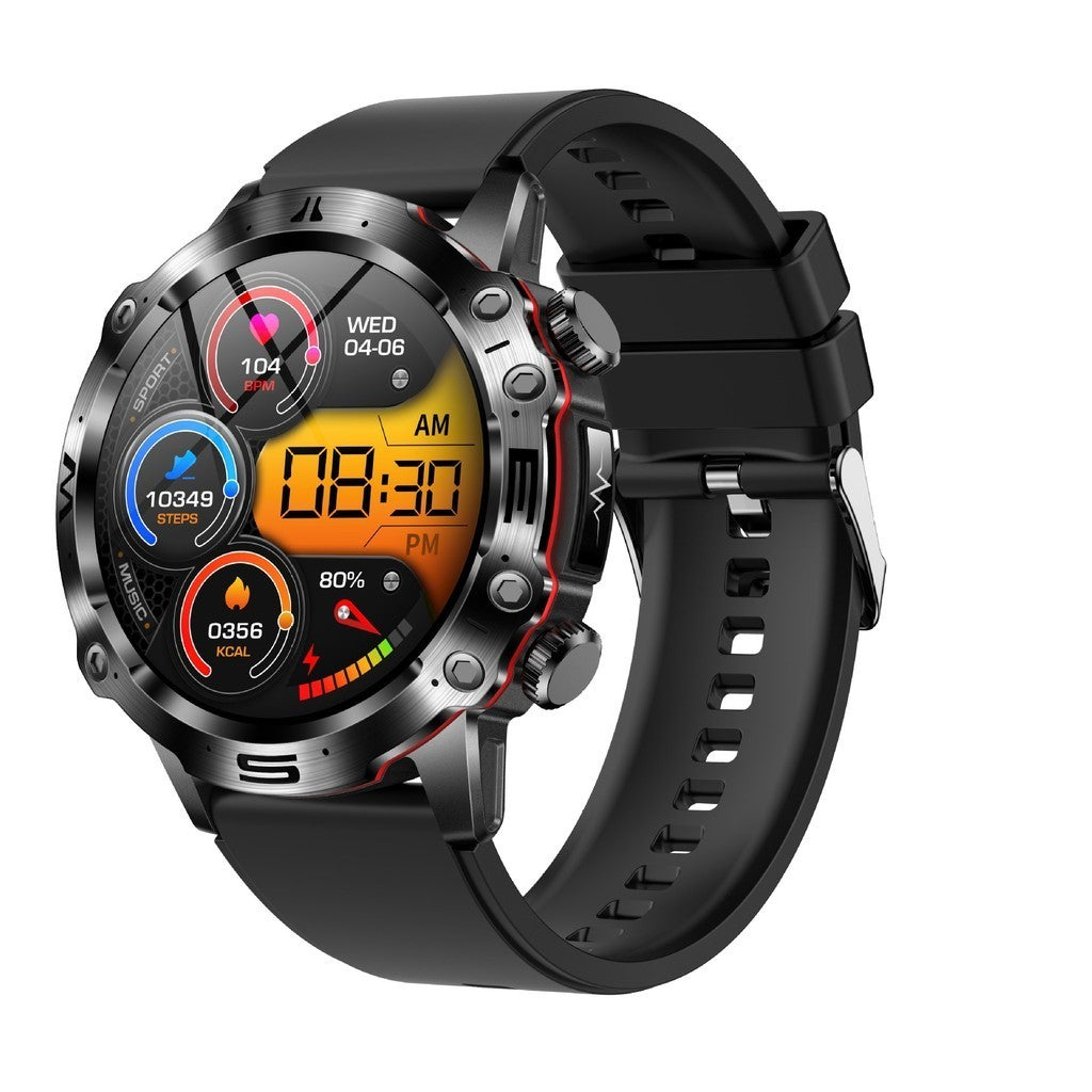 2024 New Style ET482 Smart Men's Watch Outdoor Sports AMOLDE HD ECG Bluetooth Call No Blood Sugar Men's Sports Watch