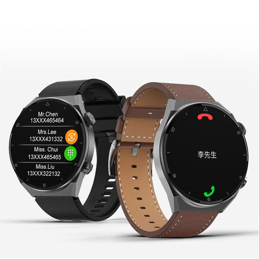 2024 Cross-Border DT3 PRO MAX Men's Watch Voice Assistant Music Compass Wireless Charging Access Control Sports Watch