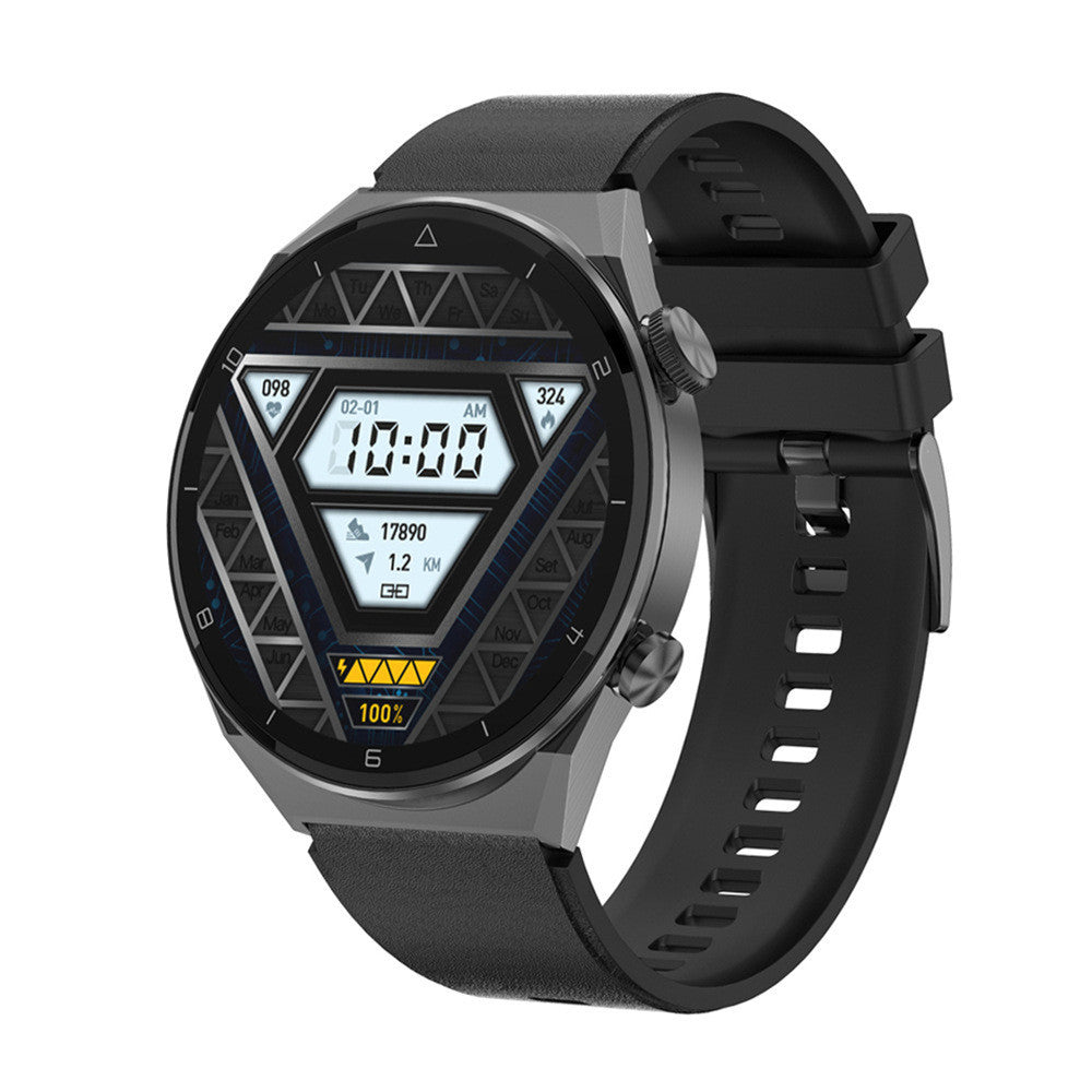 2024 Cross-Border DT3 PRO MAX Men's Watch Voice Assistant Music Compass Wireless Charging Access Control Sports Watch