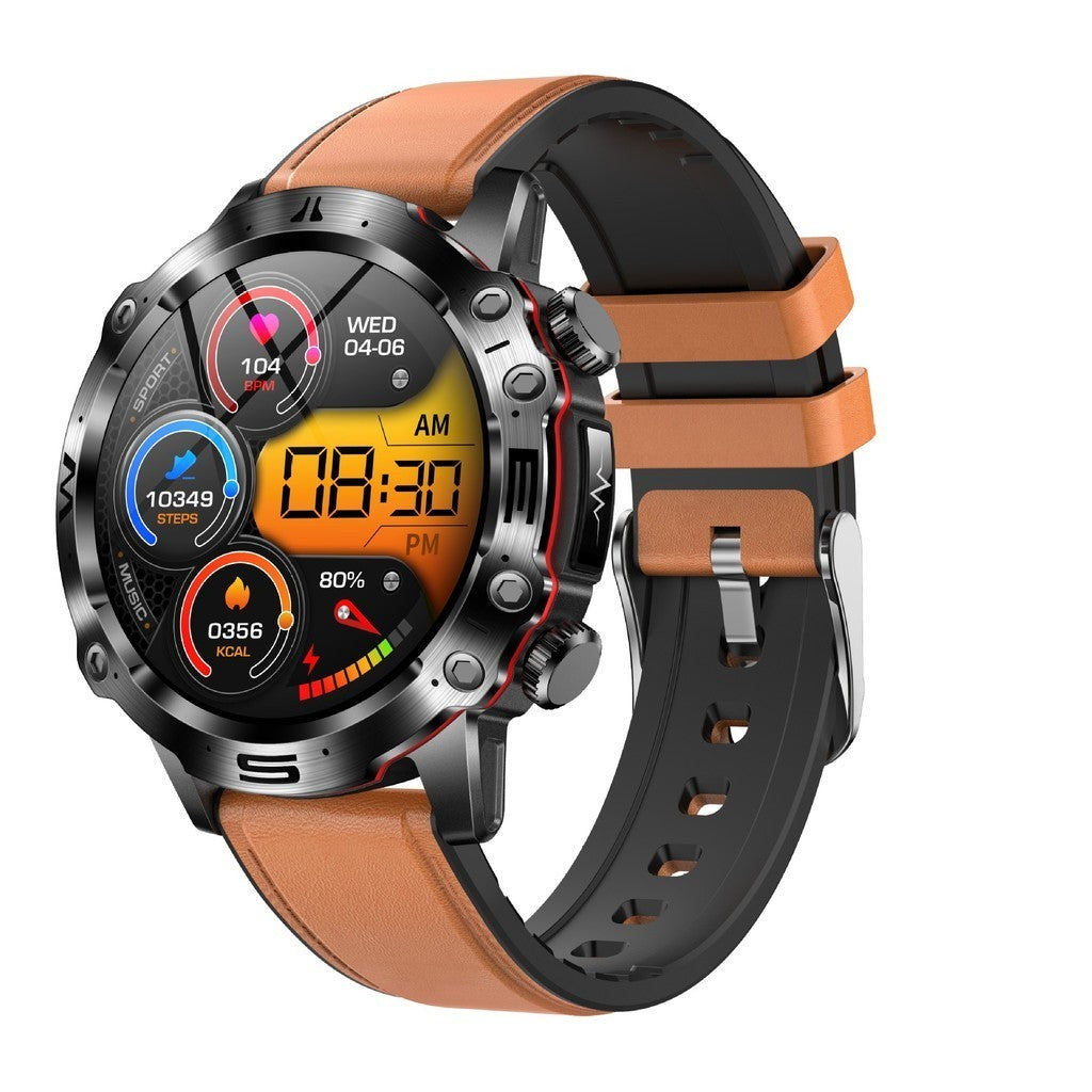 2024 New Style ET482 Smart Men's Watch Outdoor Sports AMOLDE HD ECG Bluetooth Call No Blood Sugar Men's Sports Watch