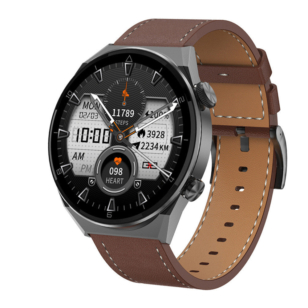 2024 Cross-Border DT3 PRO MAX Men's Watch Voice Assistant Music Compass Wireless Charging Access Control Sports Watch