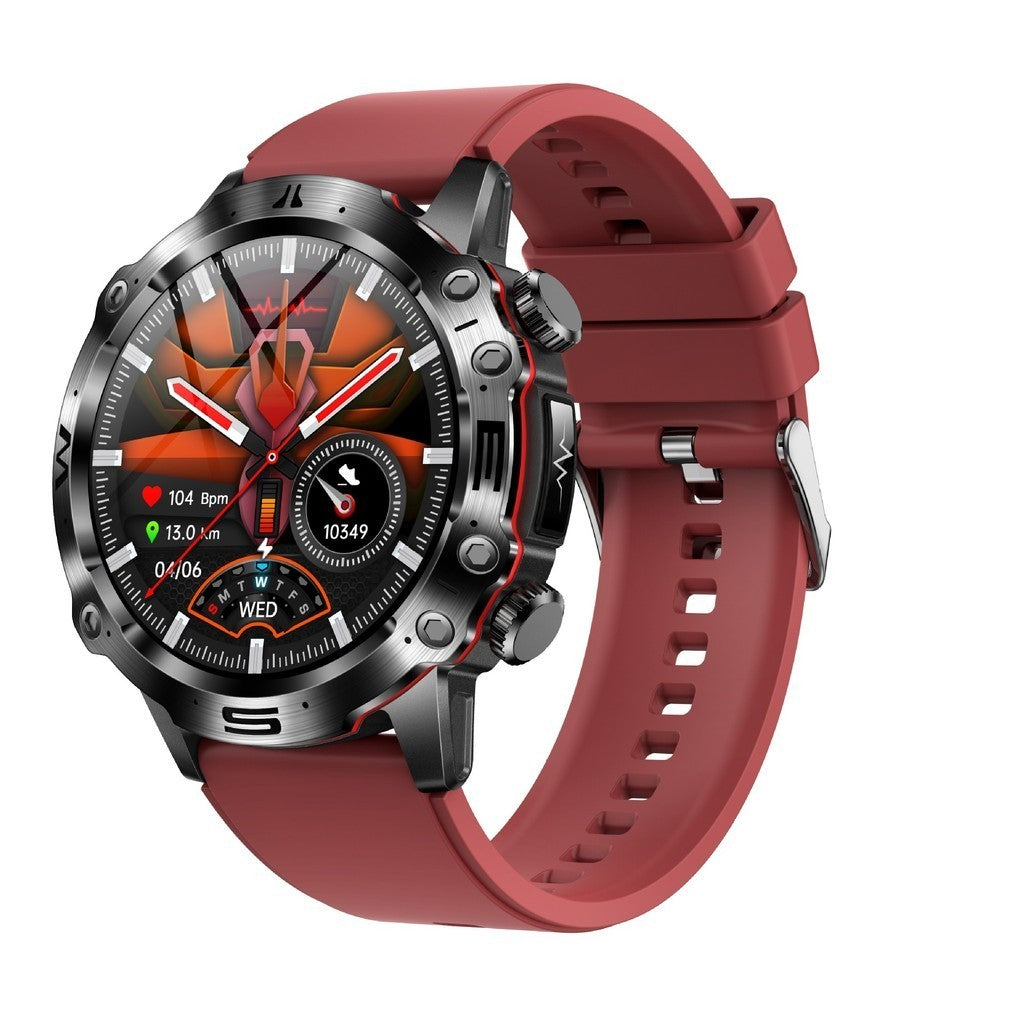 2024 New Style ET482 Smart Men's Watch Outdoor Sports AMOLDE HD ECG Bluetooth Call No Blood Sugar Men's Sports Watch