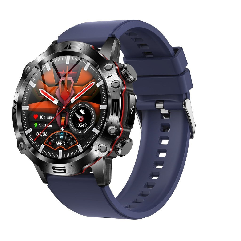 2024 New Style ET482 Smart Men's Watch Outdoor Sports AMOLDE HD ECG Bluetooth Call No Blood Sugar Men's Sports Watch