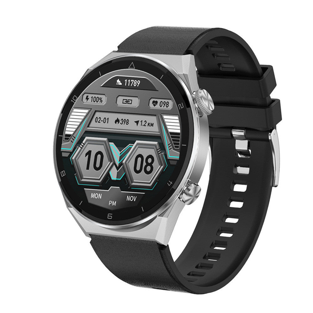 2024 Cross-Border DT3 PRO MAX Men's Watch Voice Assistant Music Compass Wireless Charging Access Control Sports Watch