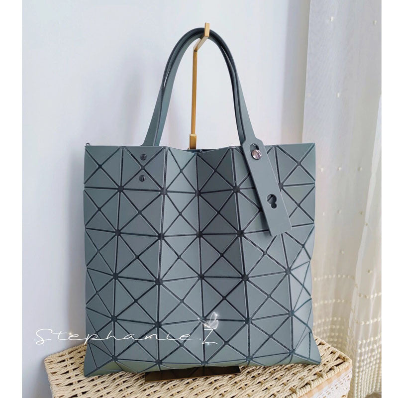 6 Grid Female Bag Shoulder Handbag Diamond Bag