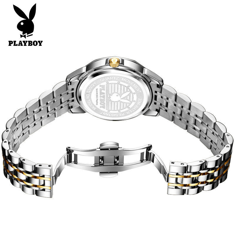 2024 New Style PLAYBOY Brand Quartz Dual Calendar Men's Watch 3502 2024 Latest Style