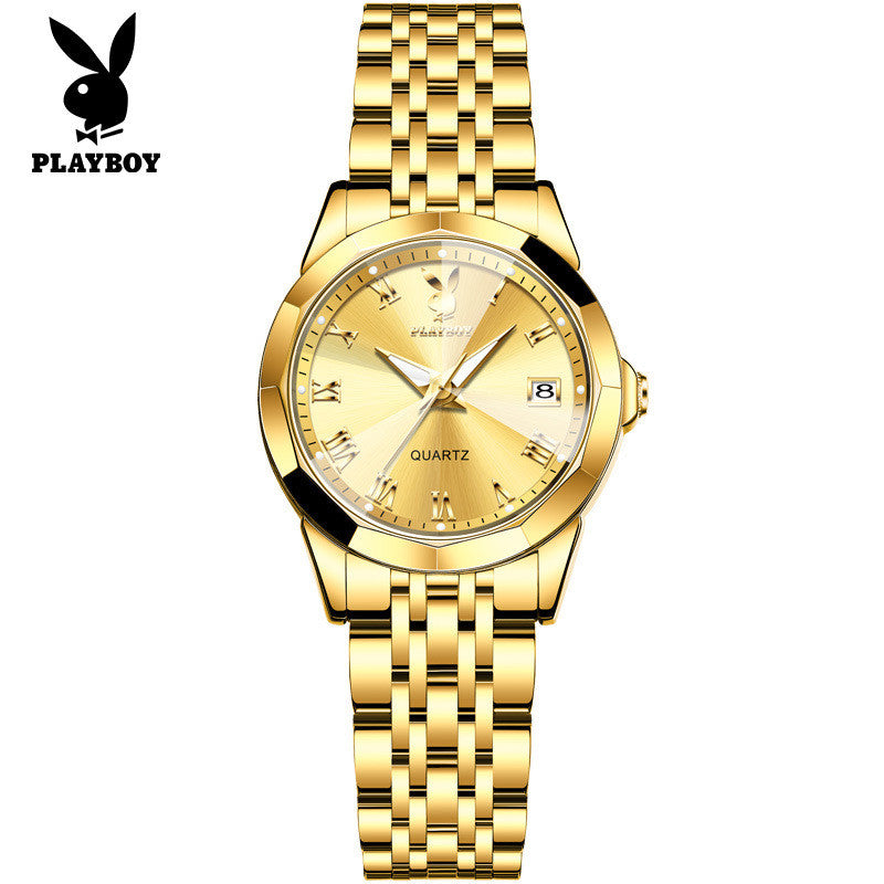 2024 Latest Style LAYBOY Brand Quartz Gift Ladies Watch 3502