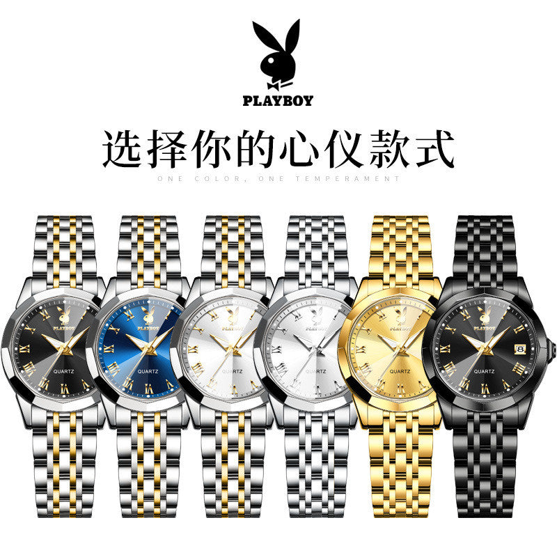 2024 Latest Style LAYBOY Brand Quartz Gift Ladies Watch 3502